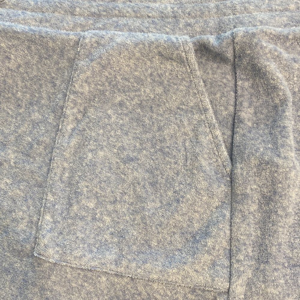 J.Jill Pure Jill Blue Terry Cloth Swimsuit Cover Up Skirt Size MP - Picture 4 of 10